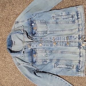 Zara Boys Distressed Jean jacket